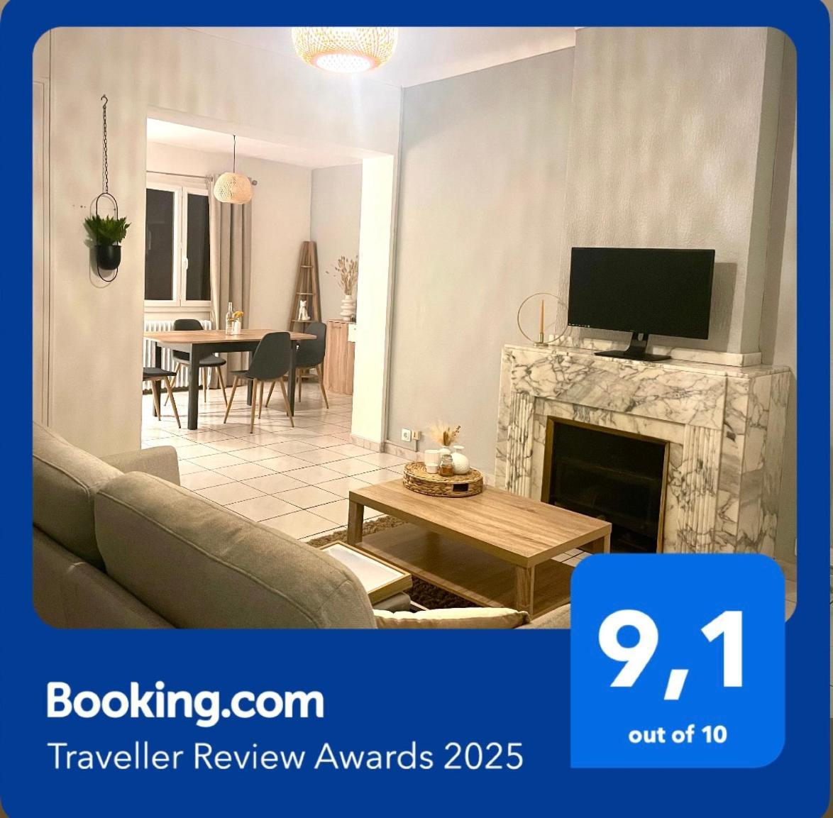 Appartement 3 Chambres Proche Centre Ville 카르카손 외부 사진